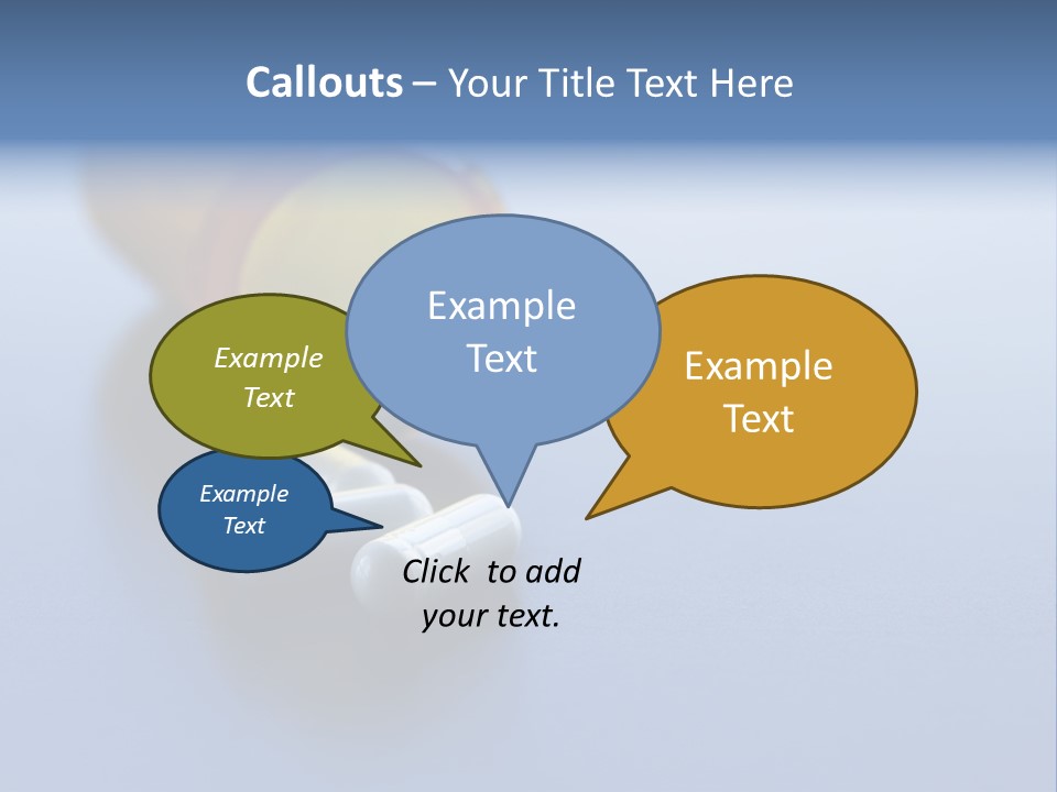Horizontal Photography Copyspace PowerPoint Template