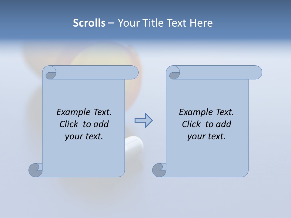 Horizontal Photography Copyspace PowerPoint Template