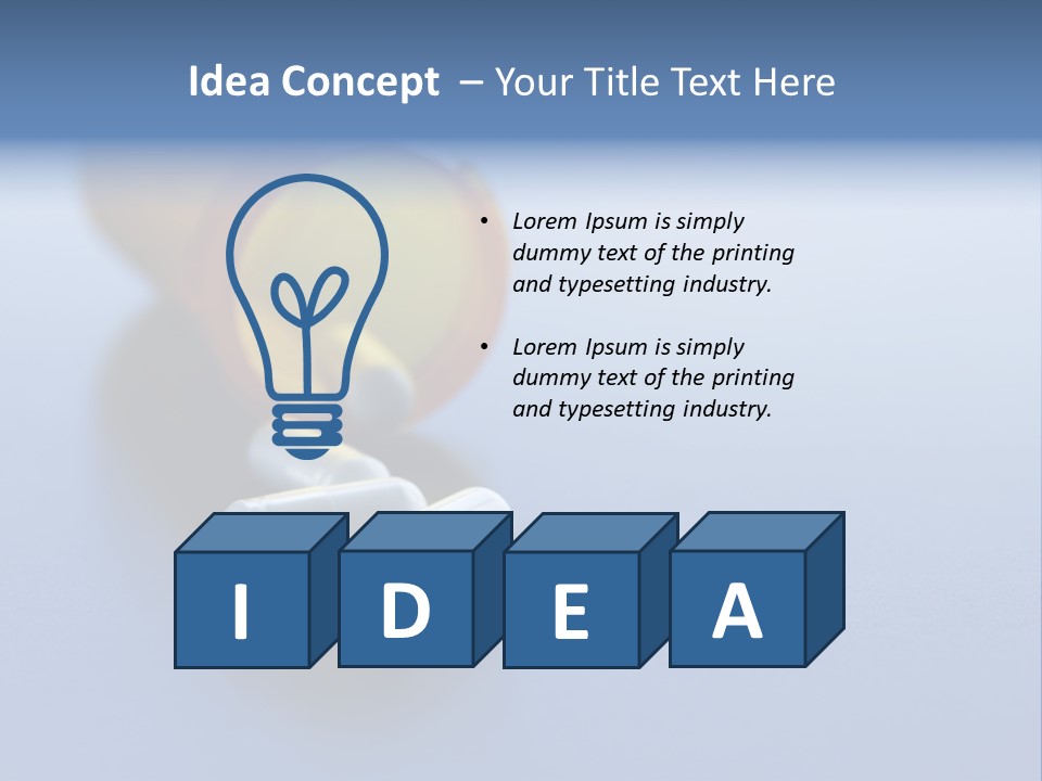Horizontal Photography Copyspace PowerPoint Template