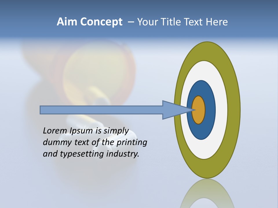 Horizontal Photography Copyspace PowerPoint Template