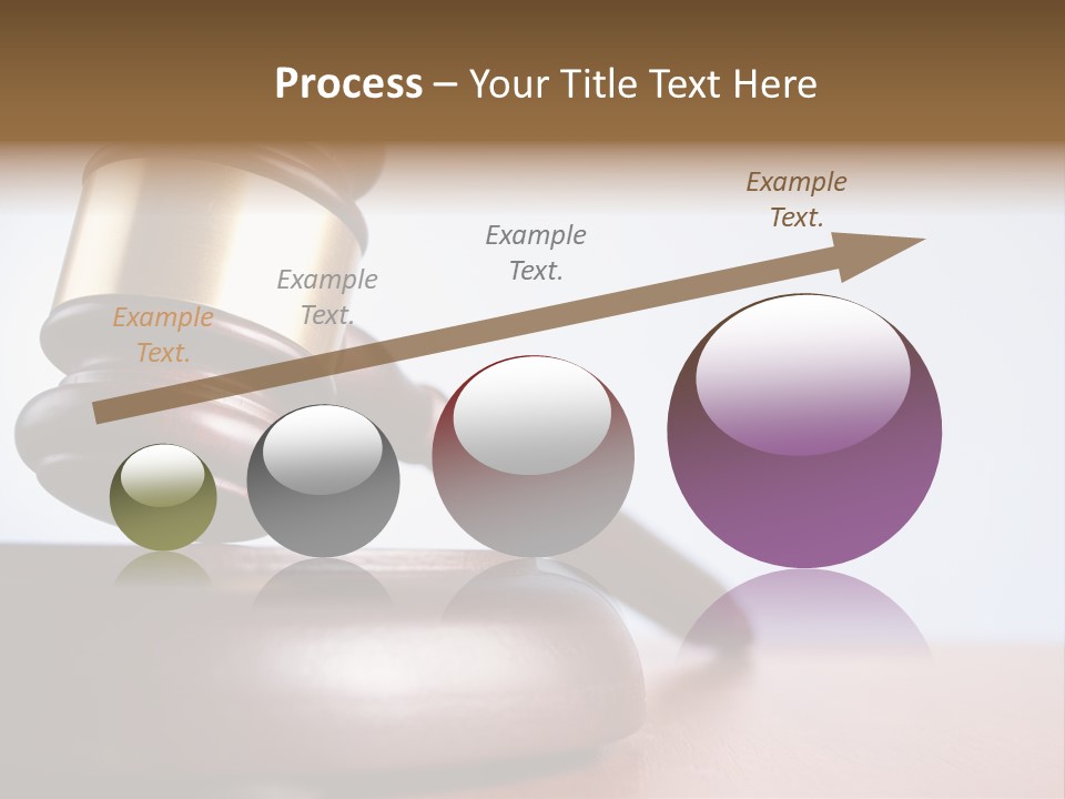 Truth Mallet Brass PowerPoint Template