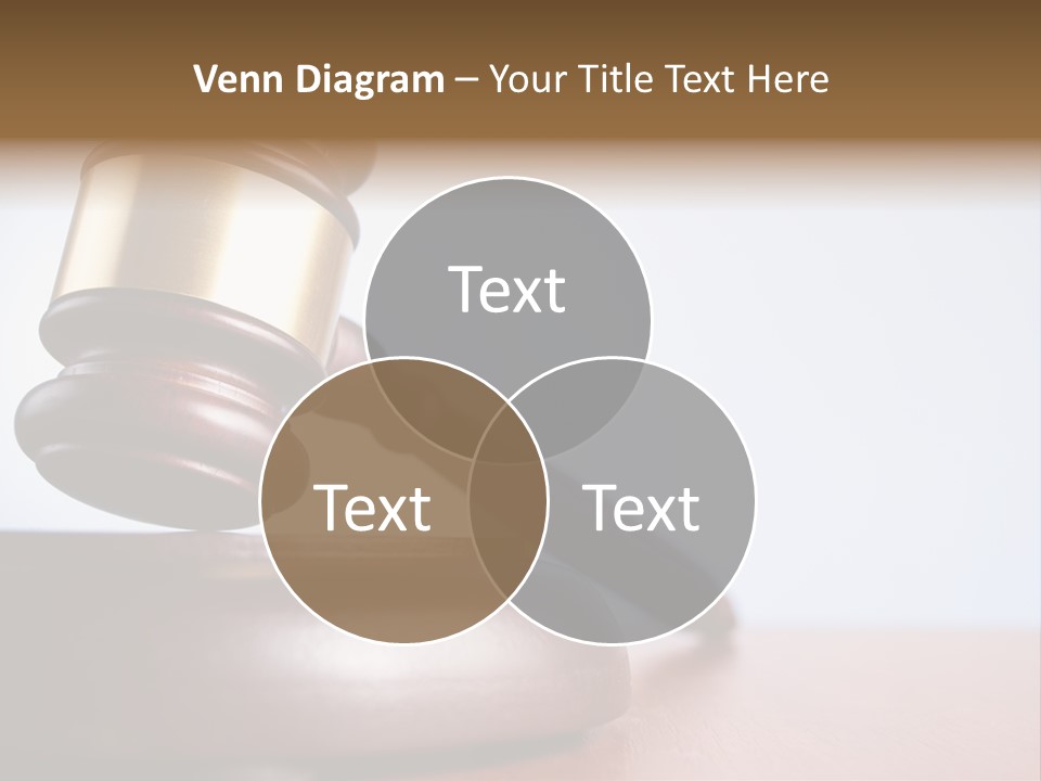 Truth Mallet Brass PowerPoint Template