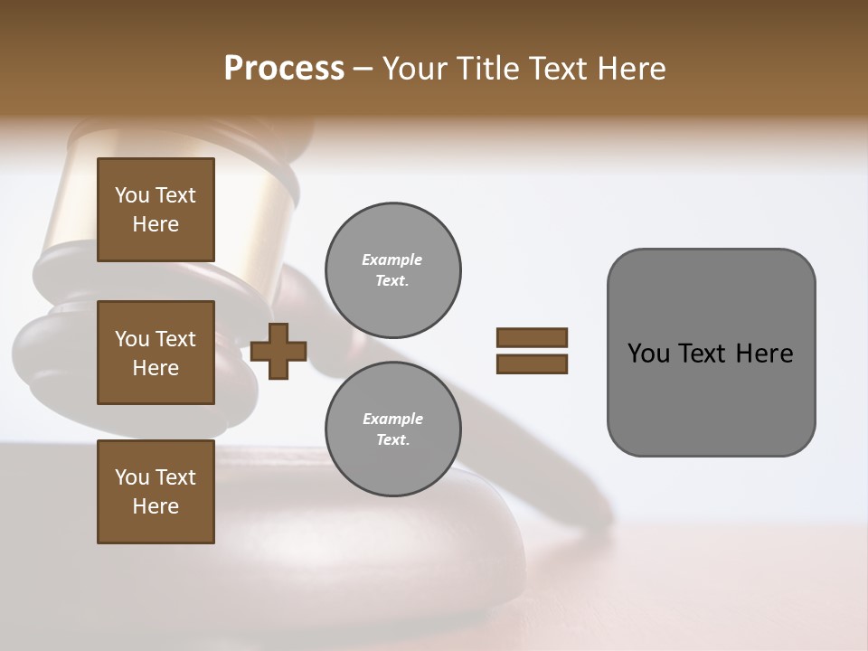 Truth Mallet Brass PowerPoint Template