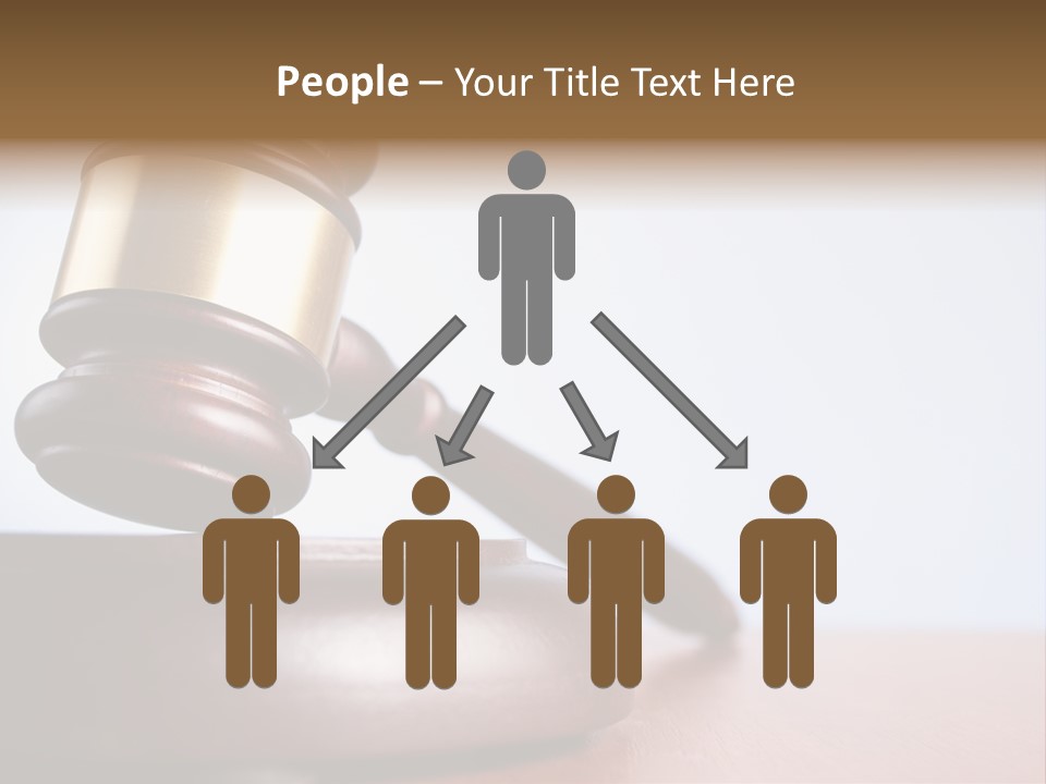 Truth Mallet Brass PowerPoint Template