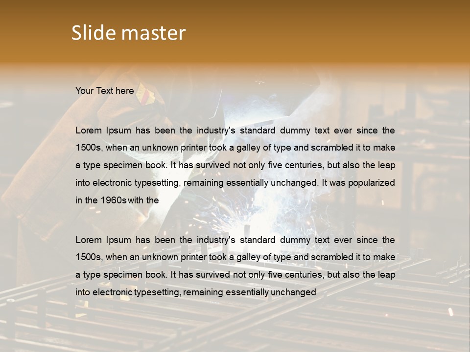 Flash Hard Tech PowerPoint Template