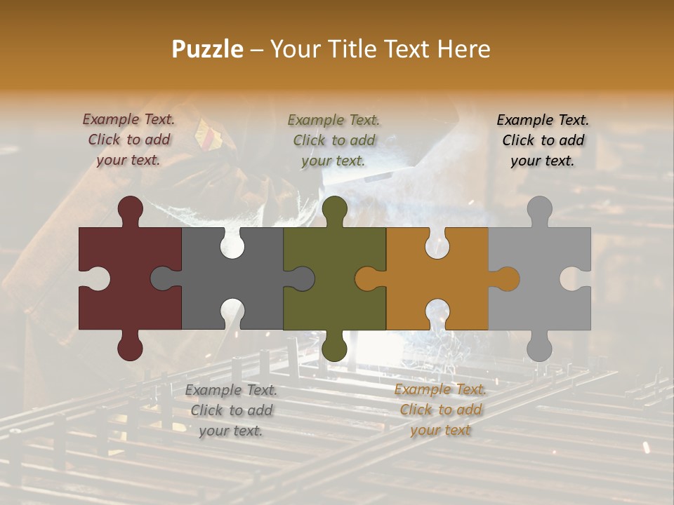 Flash Hard Tech PowerPoint Template