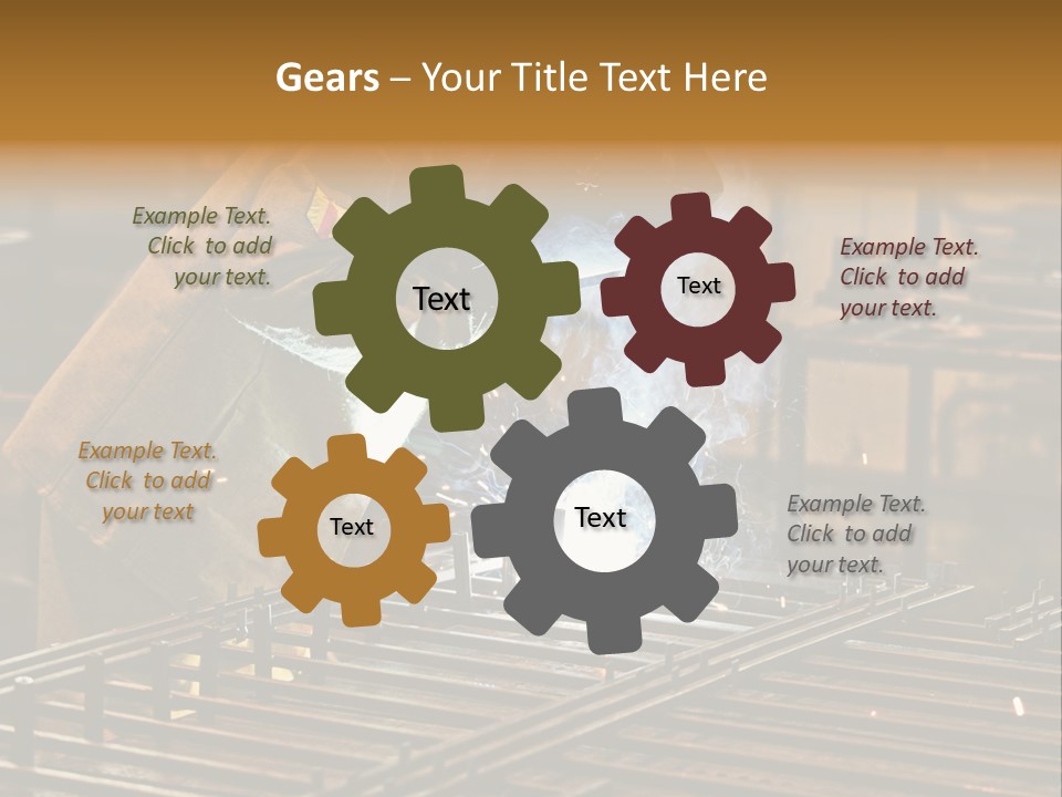 Flash Hard Tech PowerPoint Template