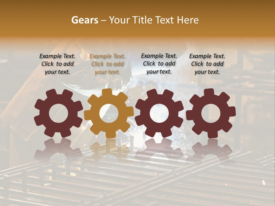 Flash Hard Tech PowerPoint Template