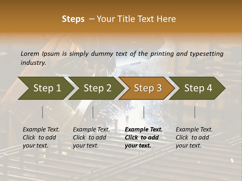 Flash Hard Tech PowerPoint Template