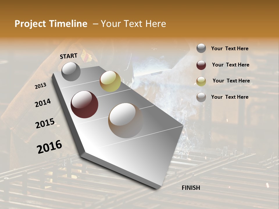 Flash Hard Tech PowerPoint Template
