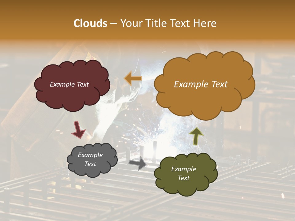 Flash Hard Tech PowerPoint Template