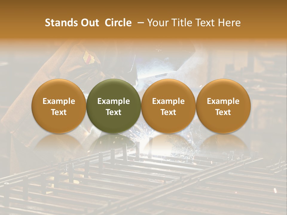 Flash Hard Tech PowerPoint Template