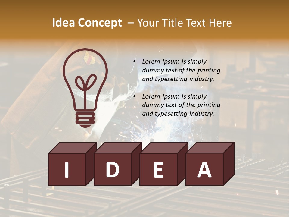Flash Hard Tech PowerPoint Template