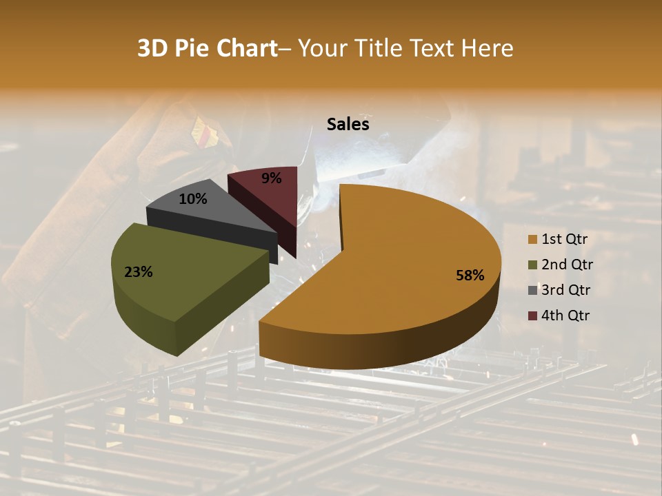 Flash Hard Tech PowerPoint Template