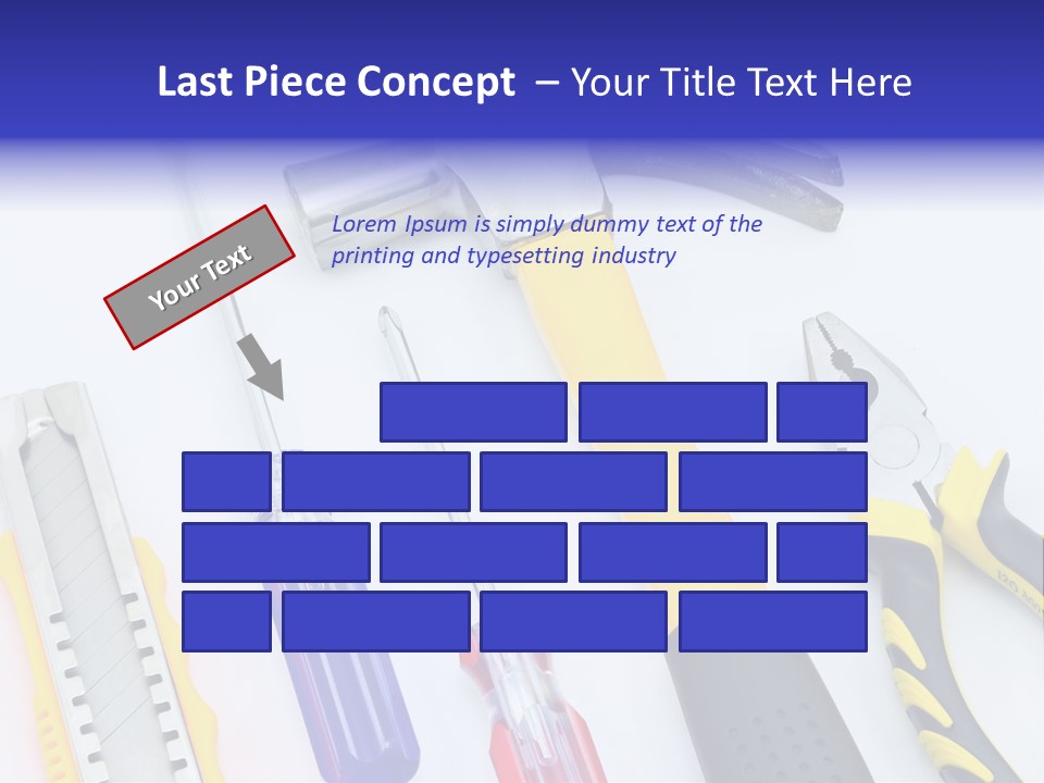 Arrow Cinema Now PowerPoint Template