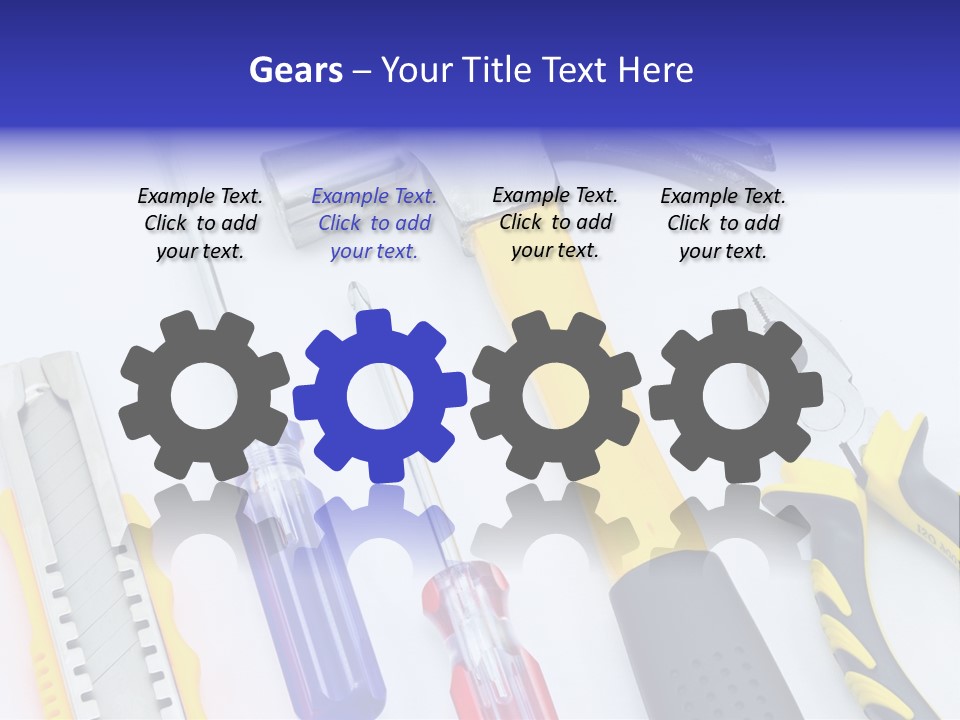 Arrow Cinema Now PowerPoint Template