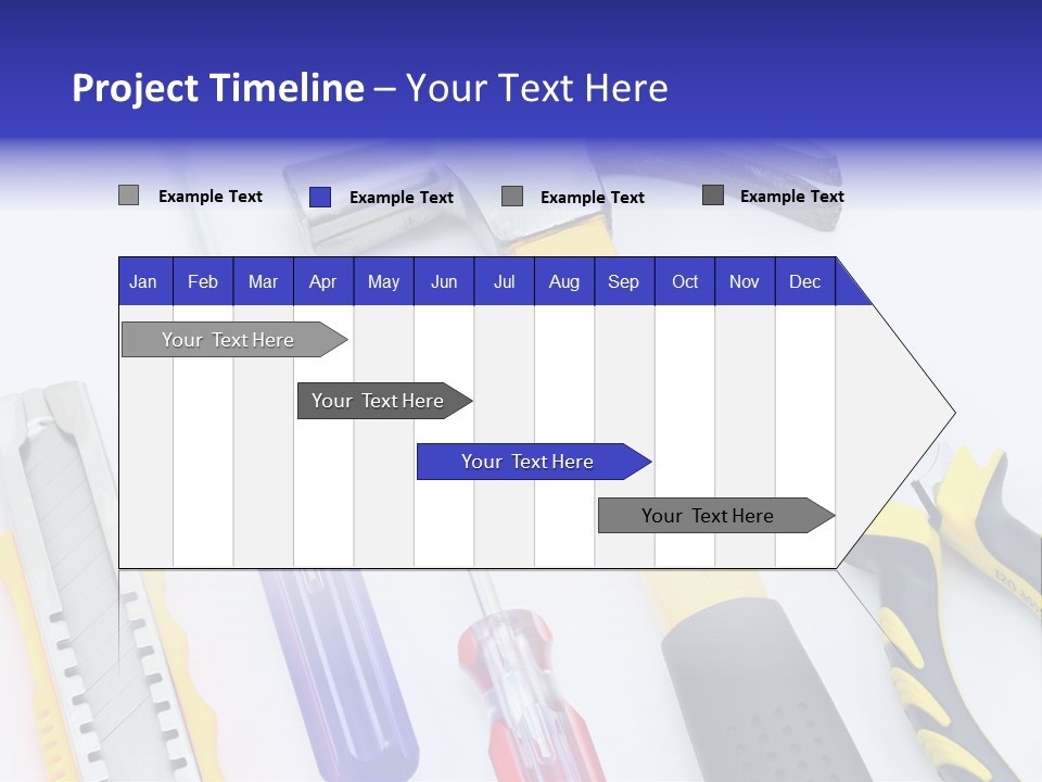 Arrow Cinema Now PowerPoint Template