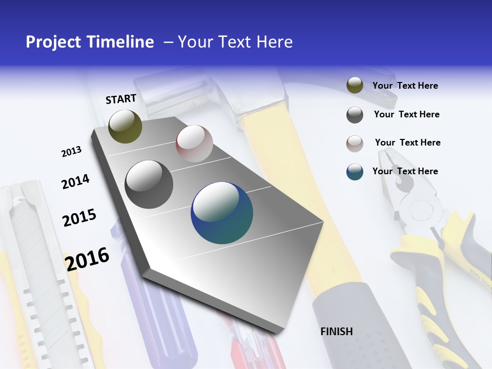 Arrow Cinema Now PowerPoint Template