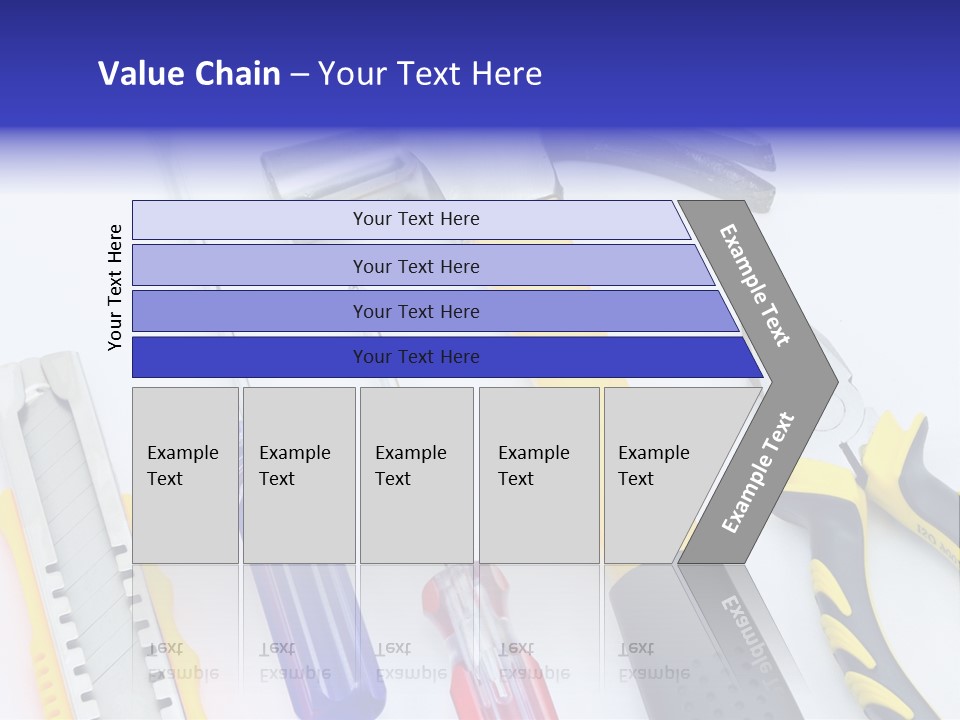Arrow Cinema Now PowerPoint Template