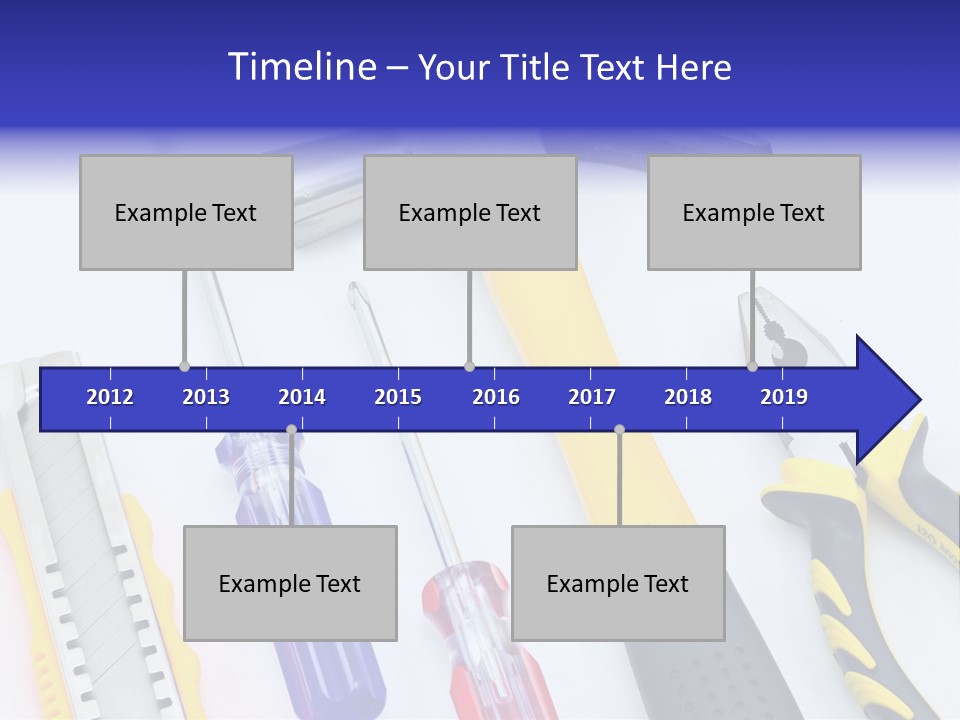 Arrow Cinema Now PowerPoint Template