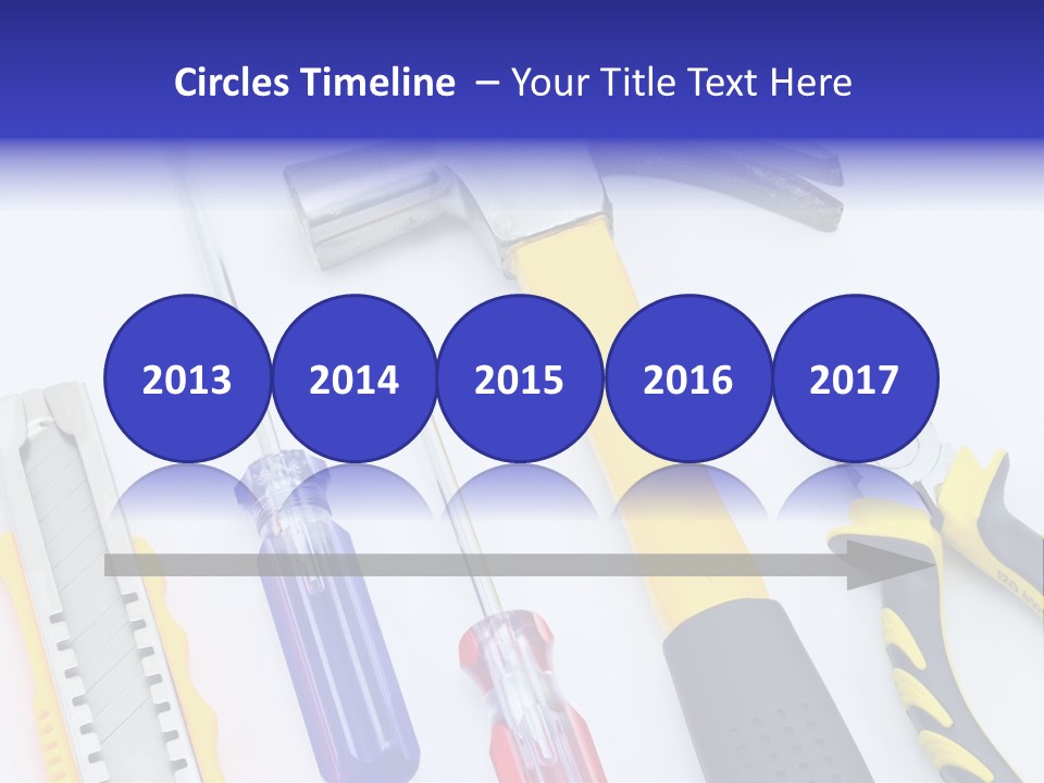 Arrow Cinema Now PowerPoint Template