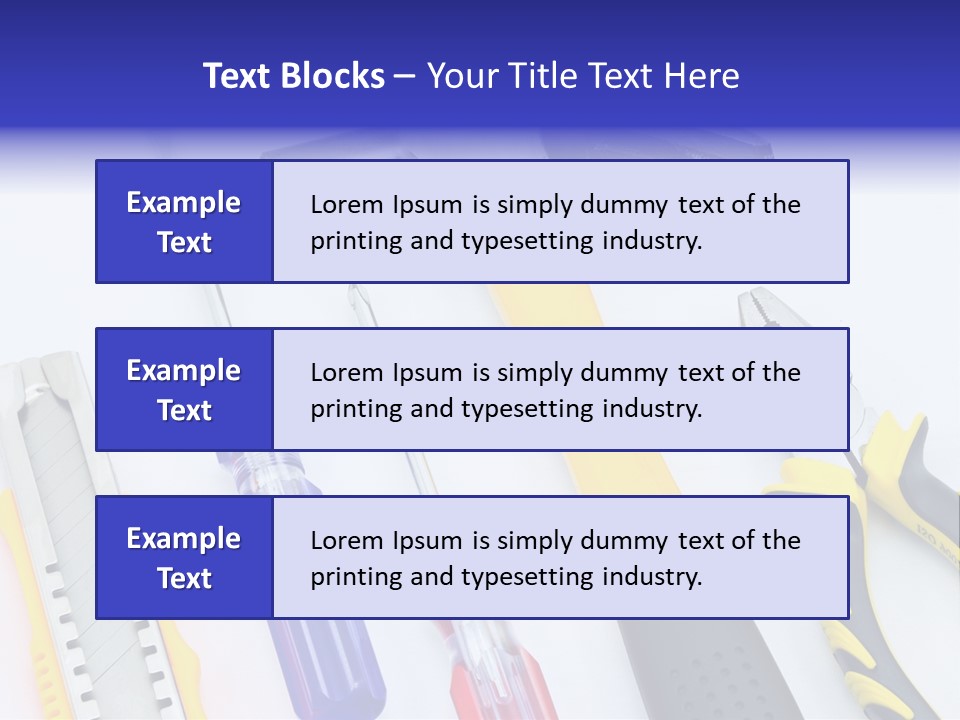 Arrow Cinema Now PowerPoint Template