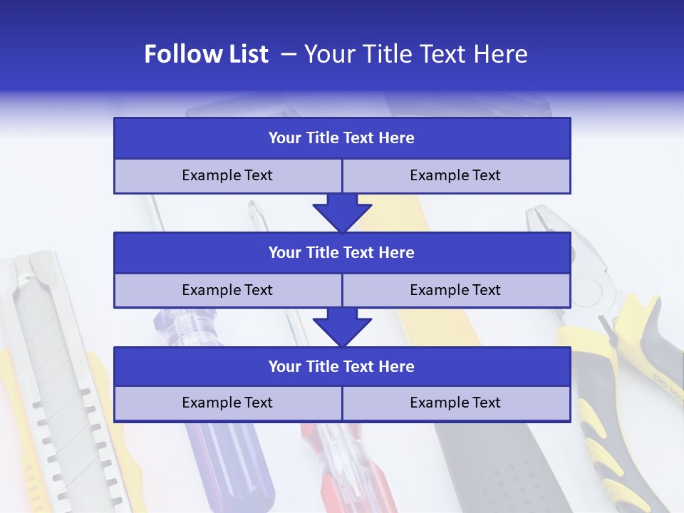 Arrow Cinema Now PowerPoint Template