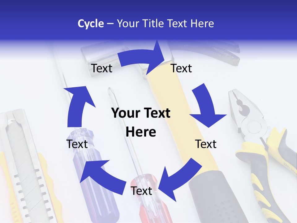 Arrow Cinema Now PowerPoint Template