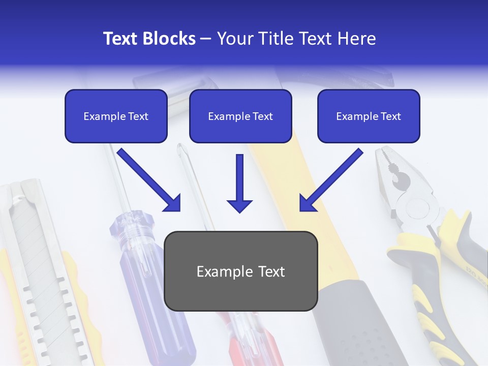 Arrow Cinema Now PowerPoint Template