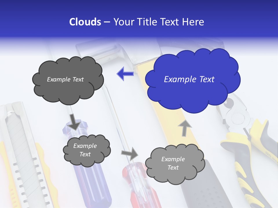 Arrow Cinema Now PowerPoint Template