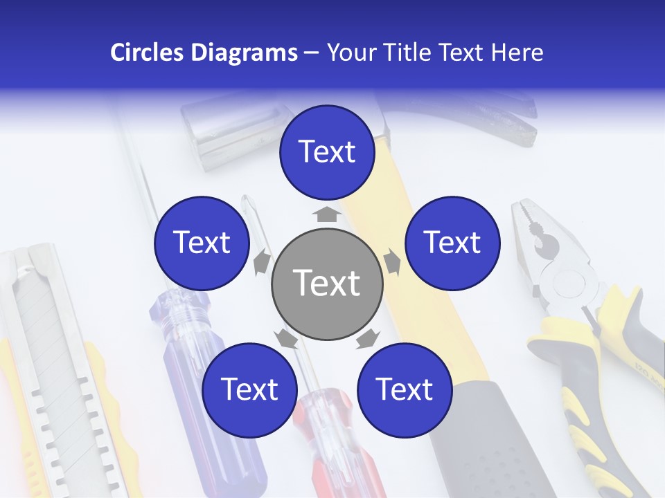 Arrow Cinema Now PowerPoint Template