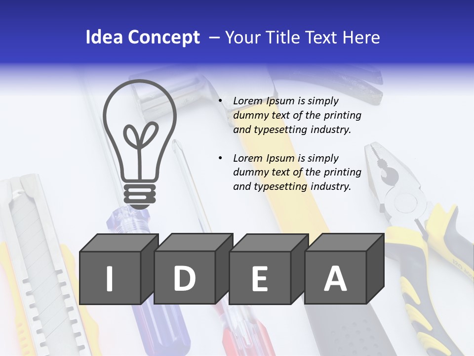 Arrow Cinema Now PowerPoint Template