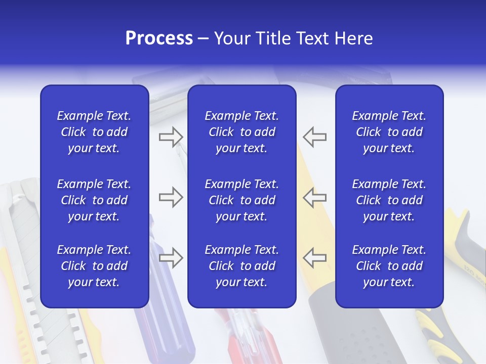 Arrow Cinema Now PowerPoint Template