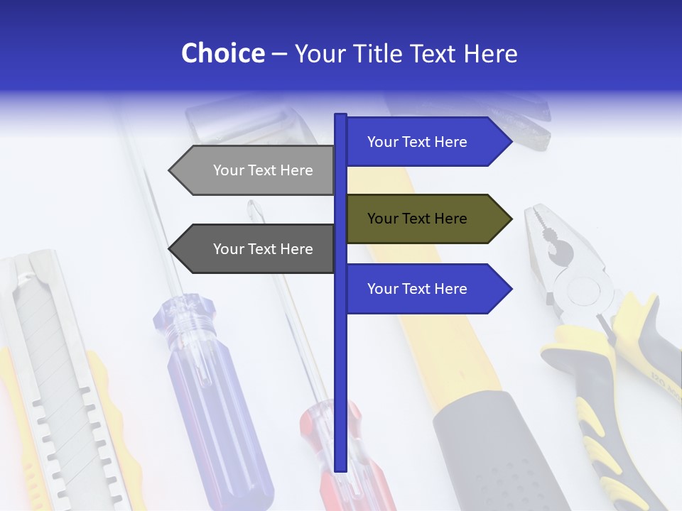 Arrow Cinema Now PowerPoint Template