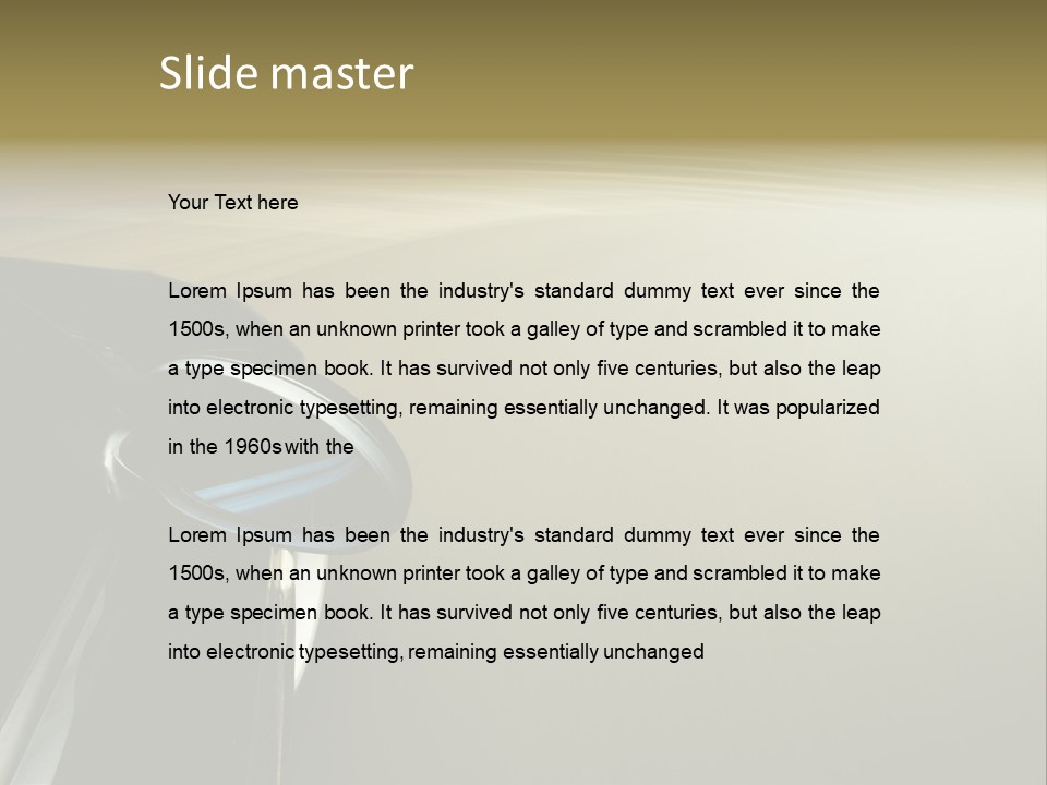 Nature Power Detail PowerPoint Template