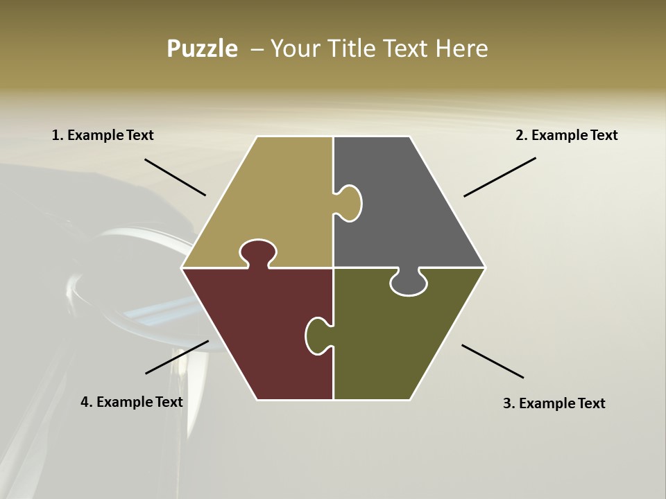 Nature Power Detail PowerPoint Template