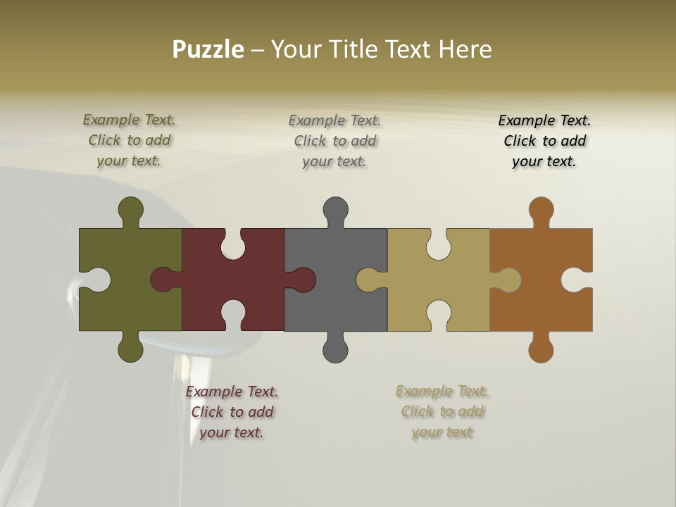 Nature Power Detail PowerPoint Template