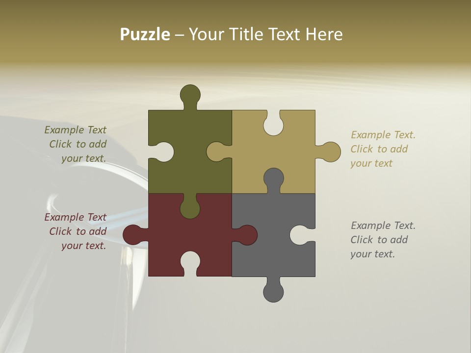 Nature Power Detail PowerPoint Template