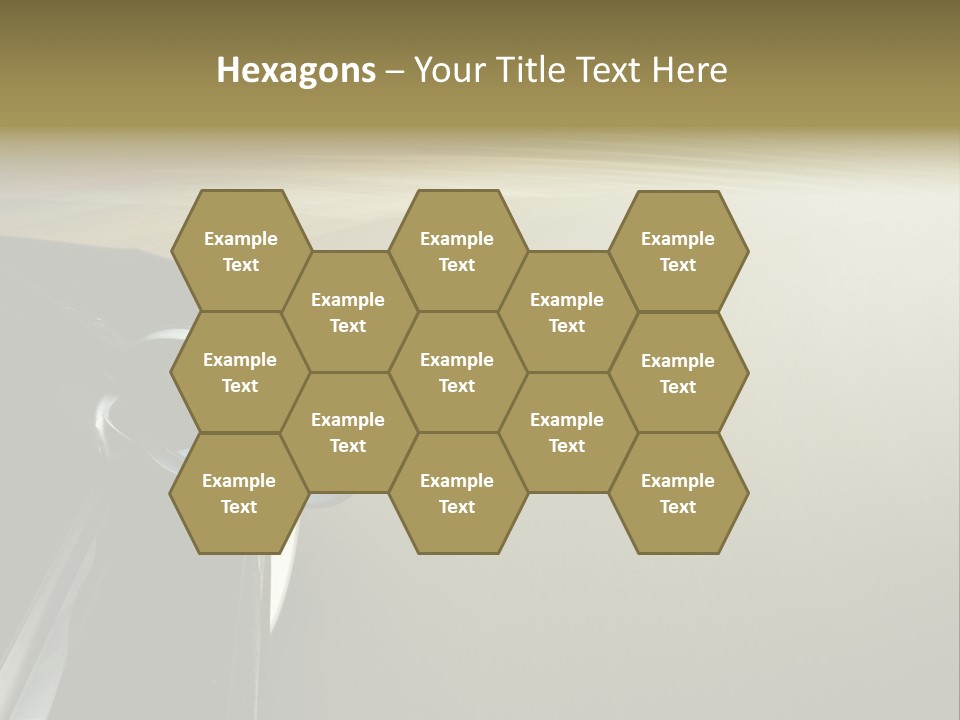 Nature Power Detail PowerPoint Template