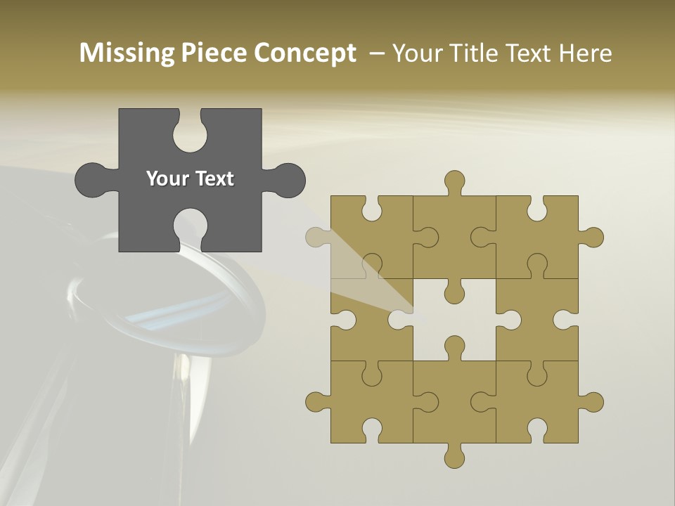 Nature Power Detail PowerPoint Template