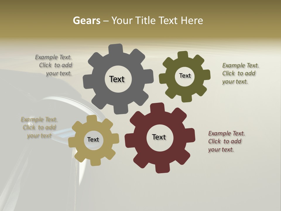 Nature Power Detail PowerPoint Template
