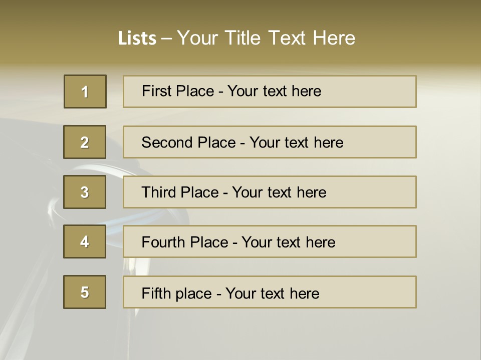 Nature Power Detail PowerPoint Template