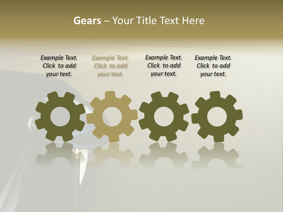 Nature Power Detail PowerPoint Template