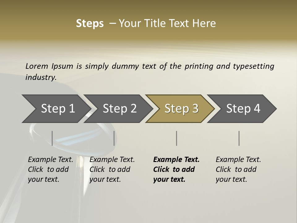 Nature Power Detail PowerPoint Template