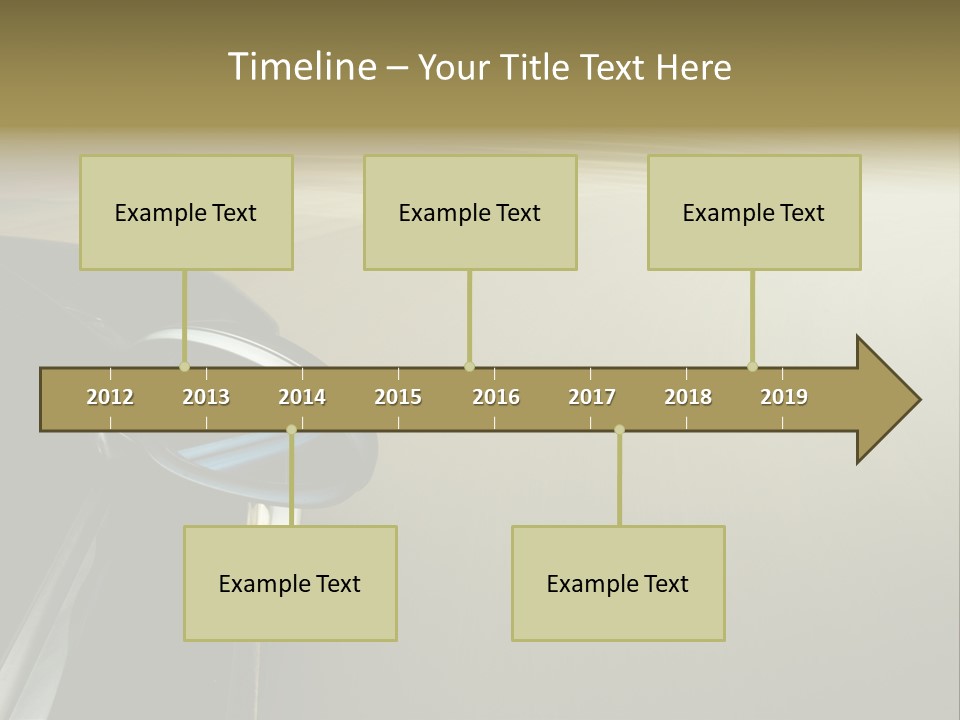Nature Power Detail PowerPoint Template