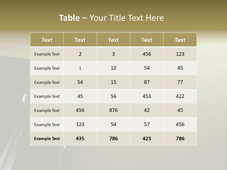 Nature Power Detail PowerPoint Template