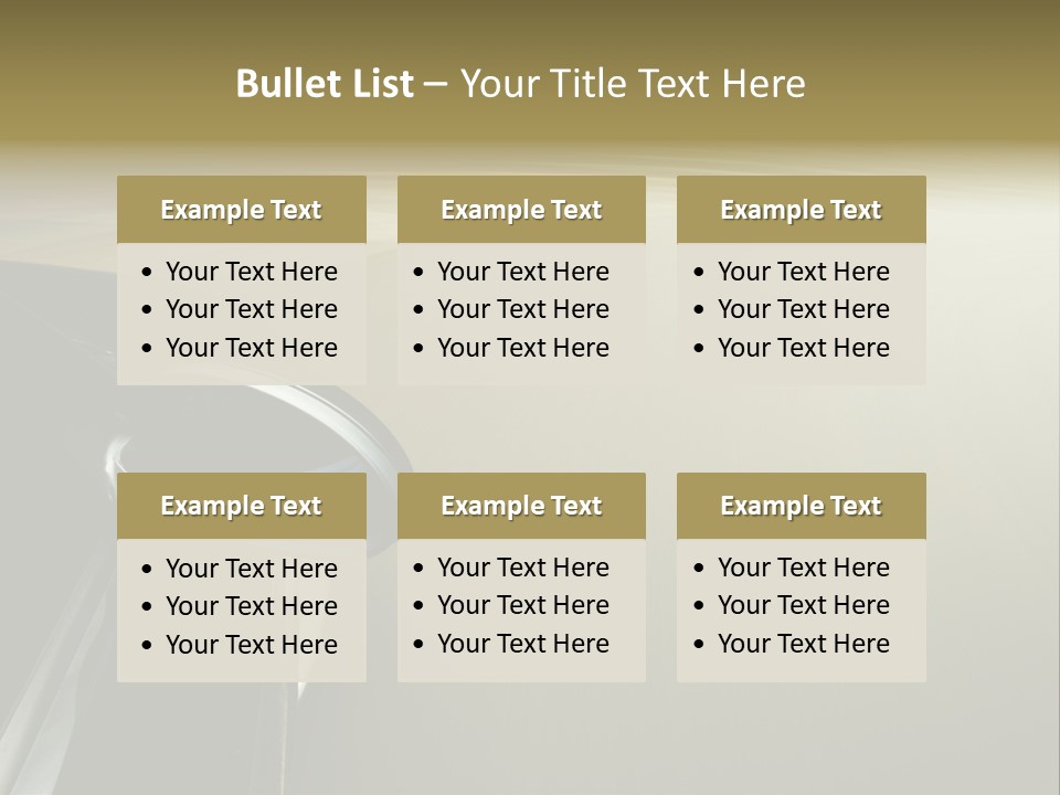 Nature Power Detail PowerPoint Template