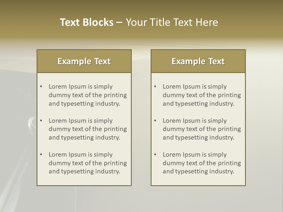 Nature Power Detail PowerPoint Template