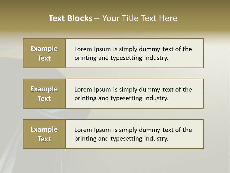 Nature Power Detail PowerPoint Template