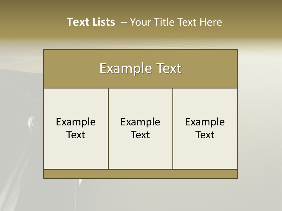 Nature Power Detail PowerPoint Template